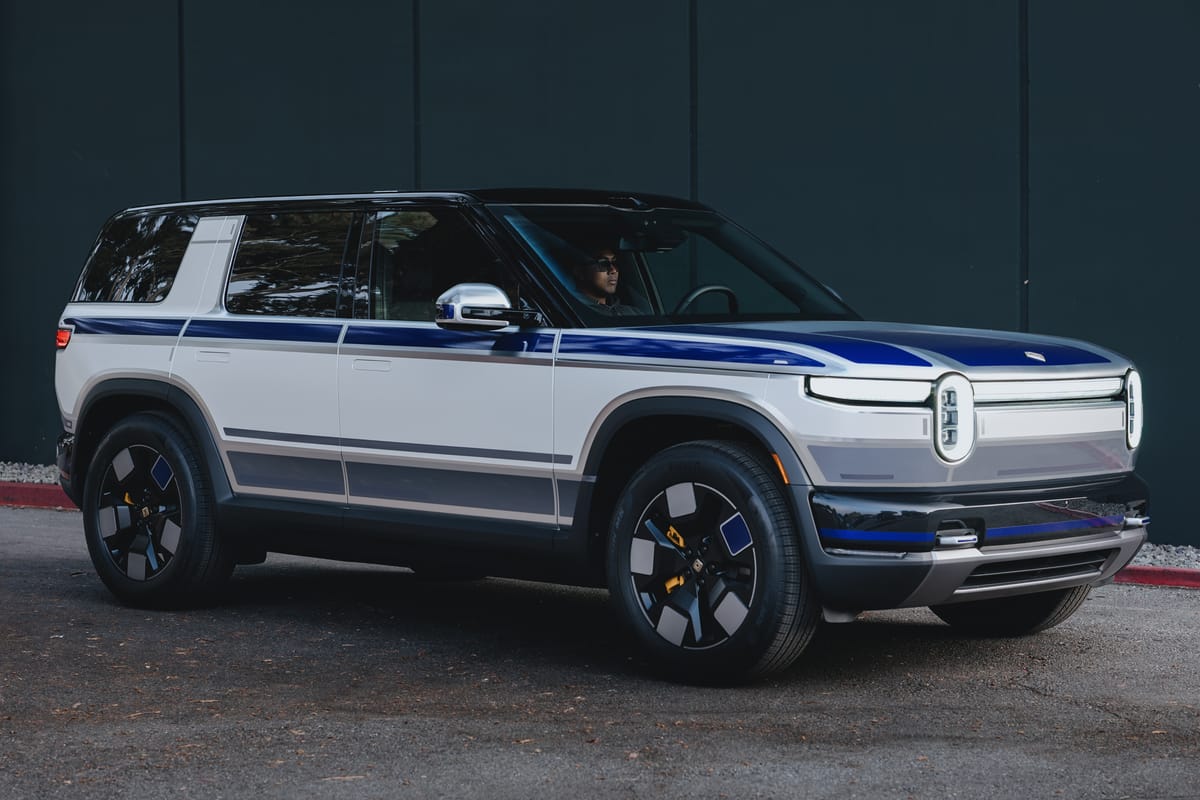 Rivian Showcases New Technology at Autonomy and AI Day Presentation
